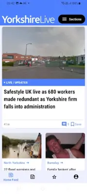 Yorkshire Live android App screenshot 11