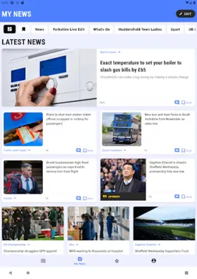 Yorkshire Live android App screenshot 2